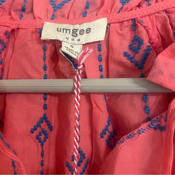 Umgee dress Pink and Blue Dress new boho small - Picture 11 of 11